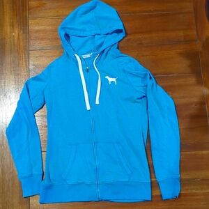 Victoria's Secret LOVE PINK zip up hoodie